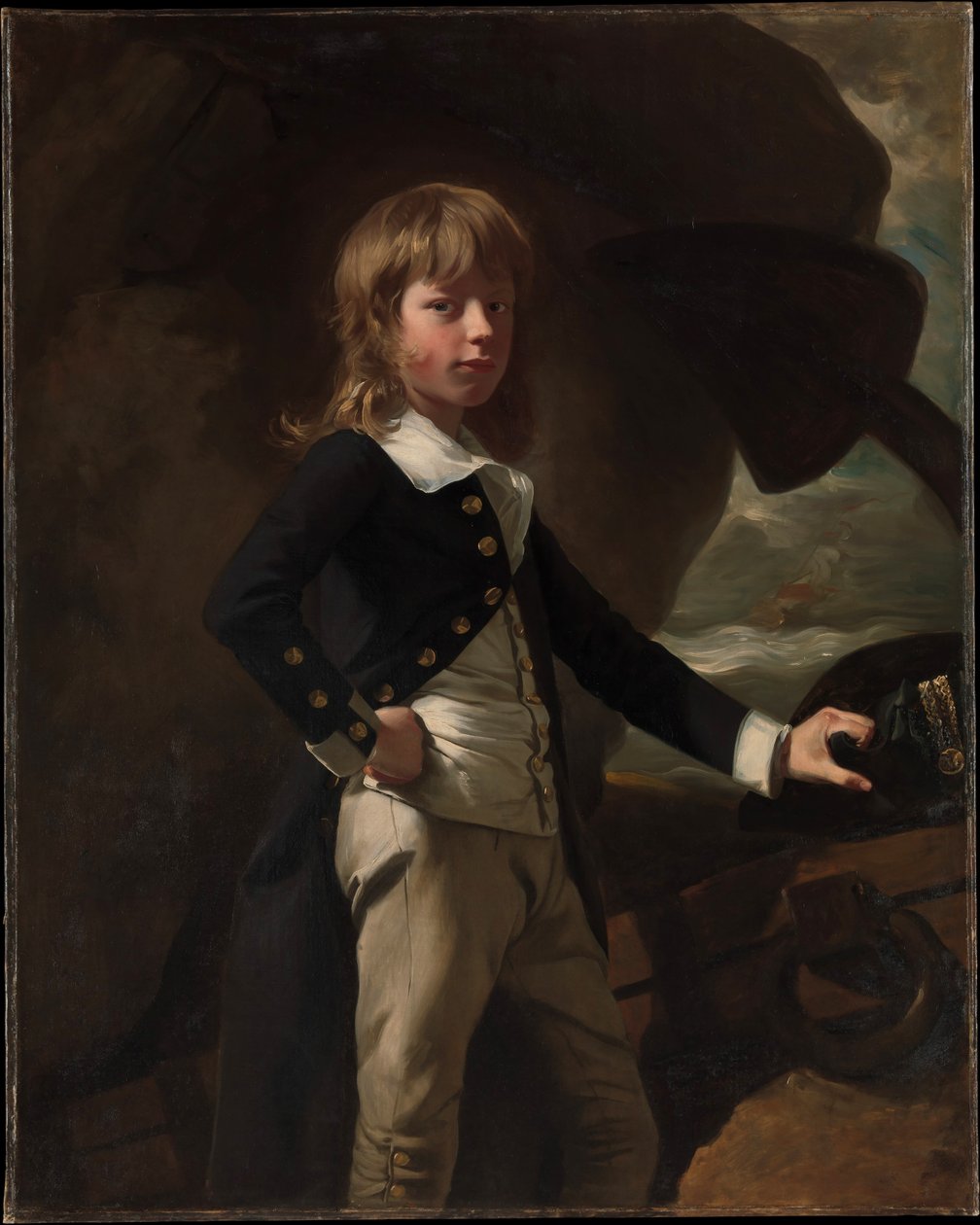 Praporčík Augustus Brine od John Singleton Copley