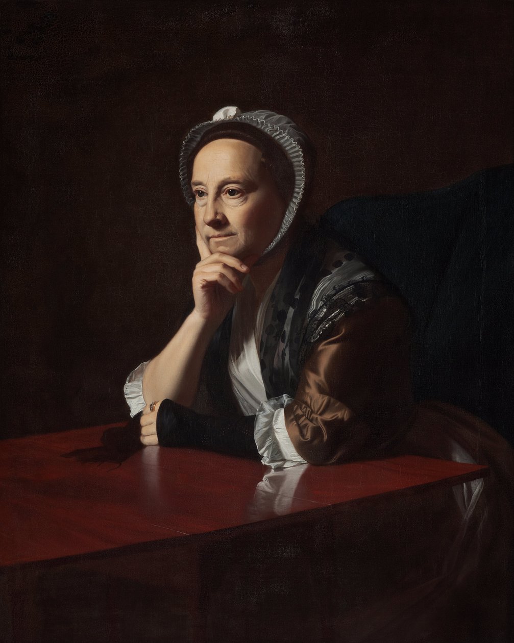 Paní Humphrey Devereux od John Singleton Copley