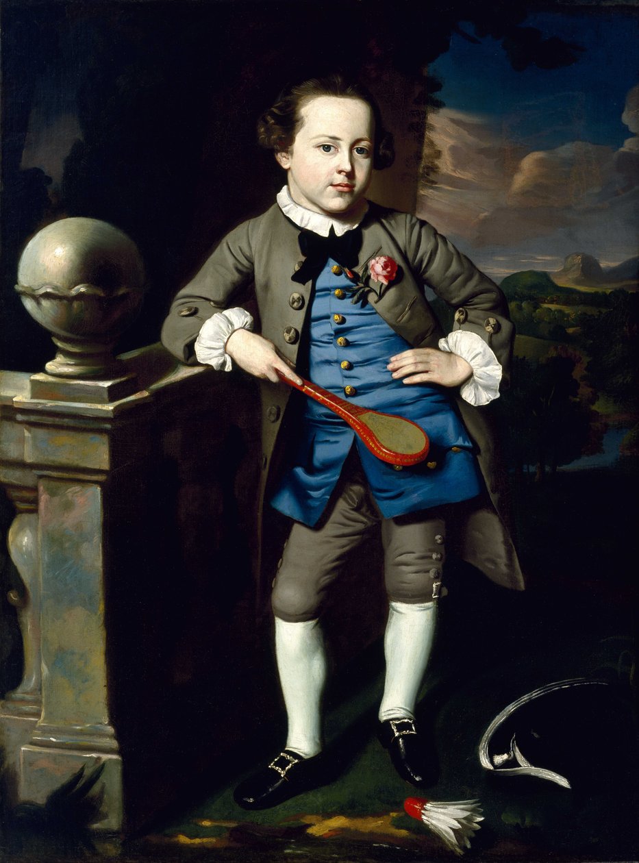 Portrét chlapce od John Singleton Copley