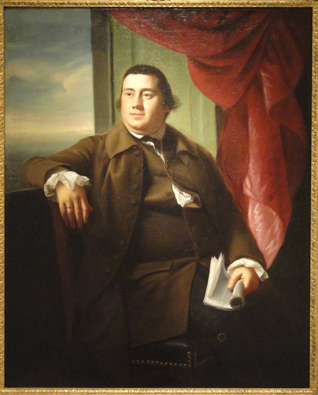 Robert Hooper od John Singleton Copley