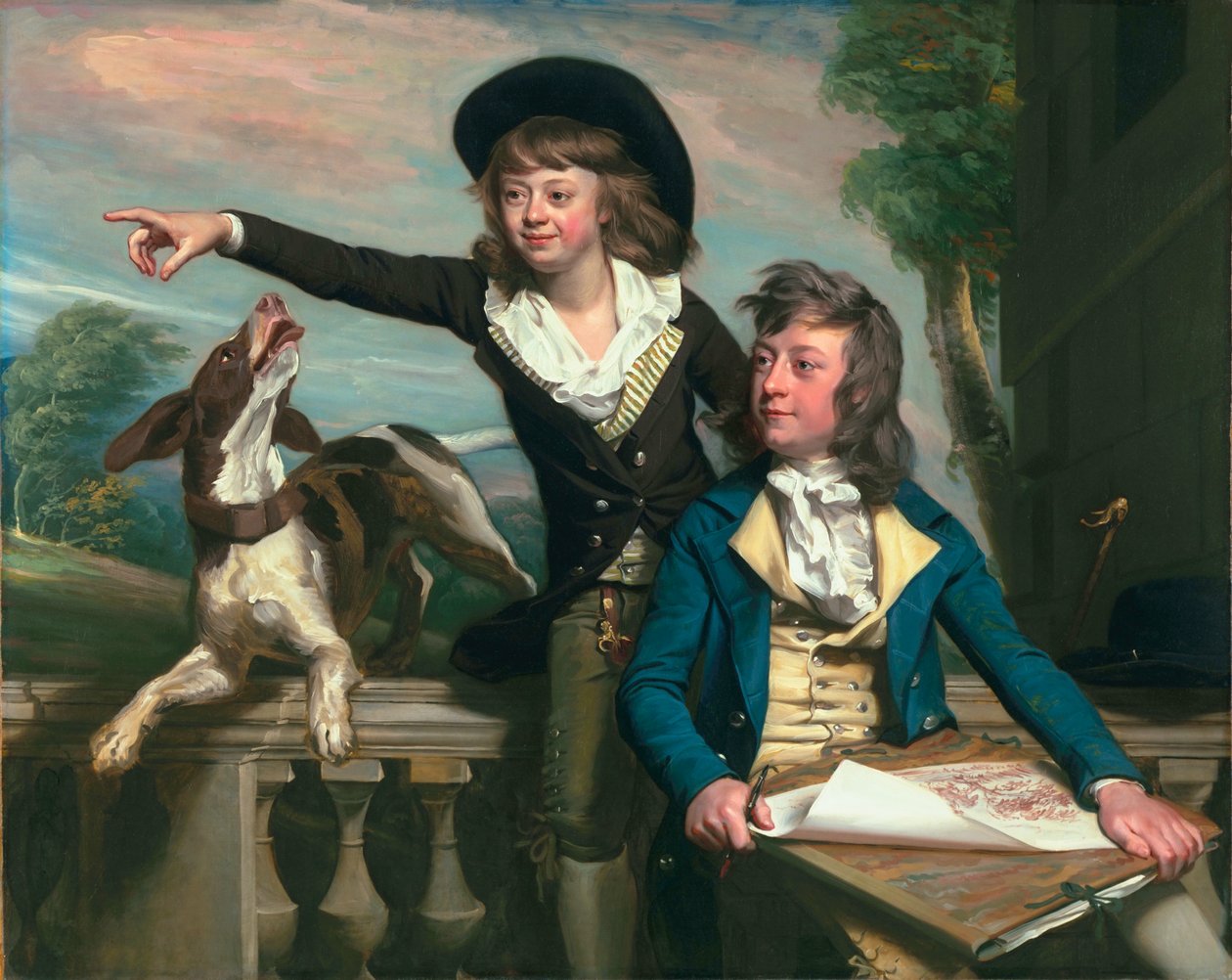 Západní bratři, 1783 od John Singleton Copley
