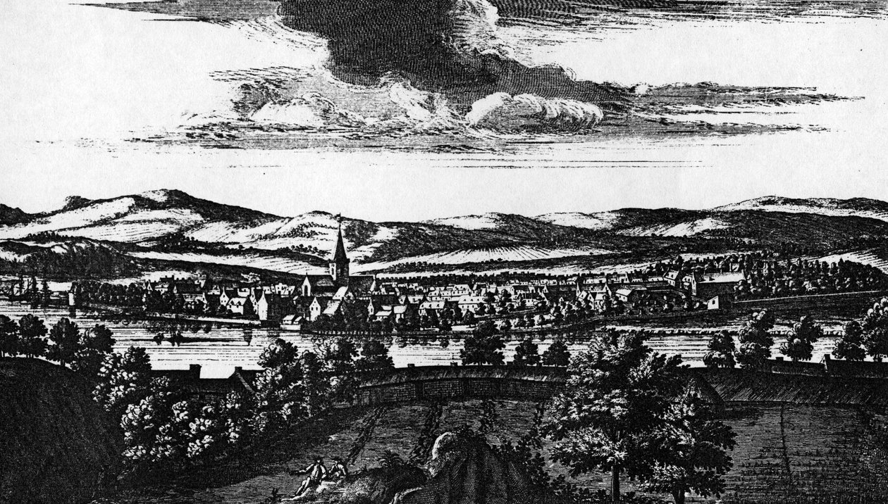The Prospect of ye Town of Perth, z 