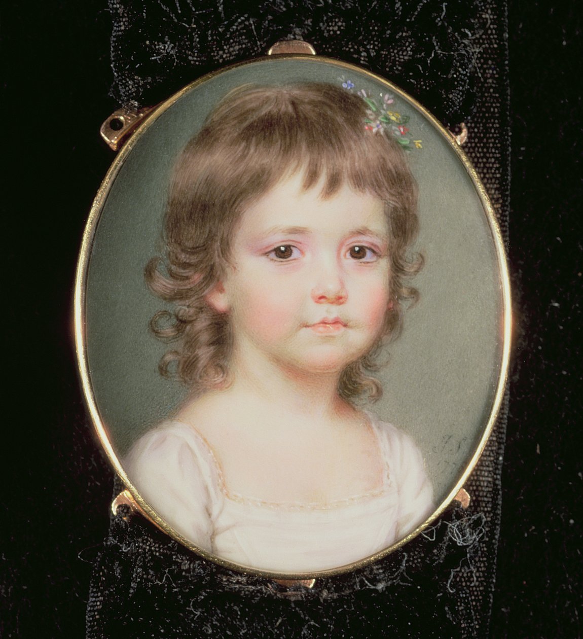 Miniatura Dorothy Capperové od John Smart