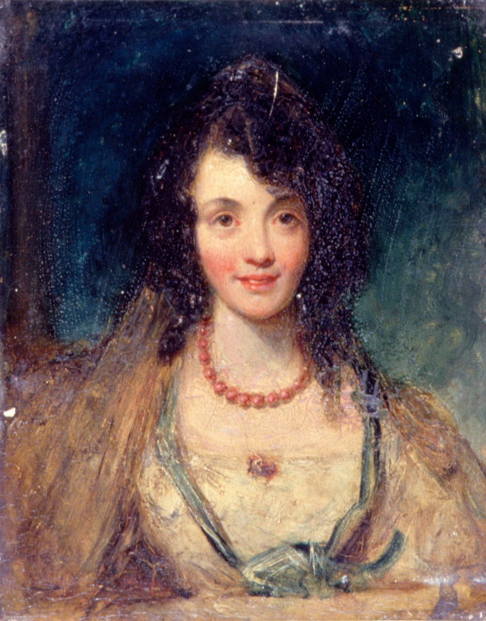 Portrét dámy od John Smart II of Ipswich