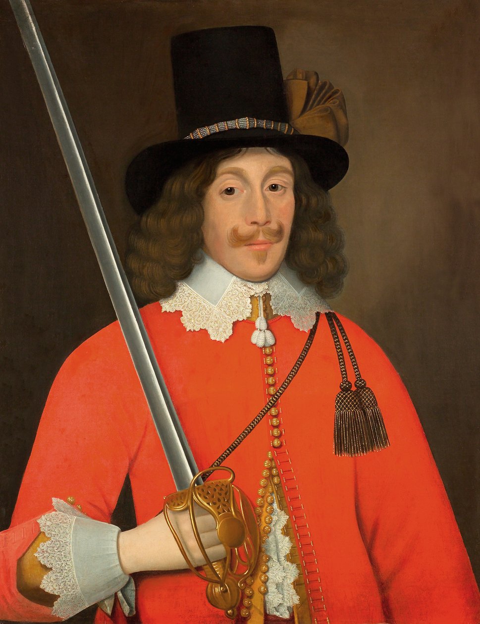 Plukovník John Hutchinson, kolem roku 1643 od John Souch