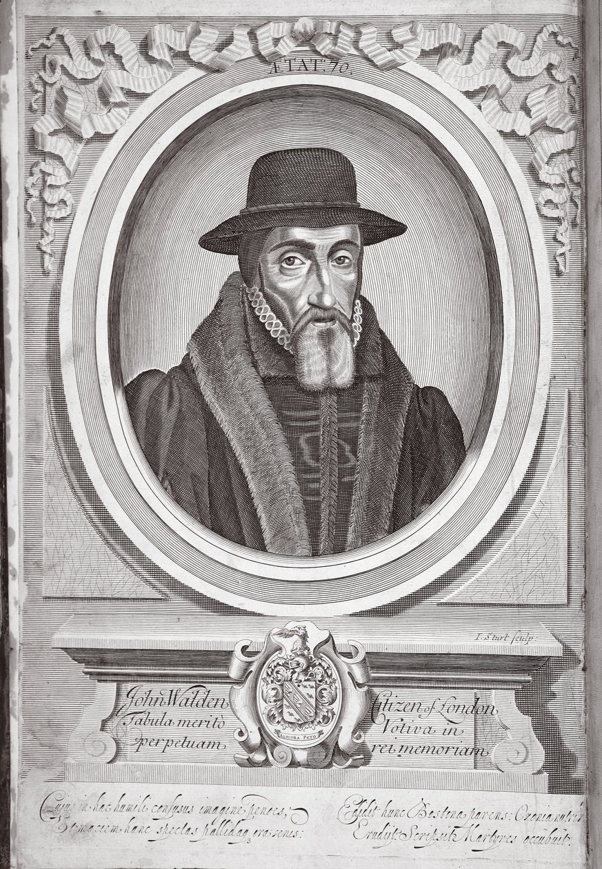 John Walden, Citizen of London, ilustrace z 
