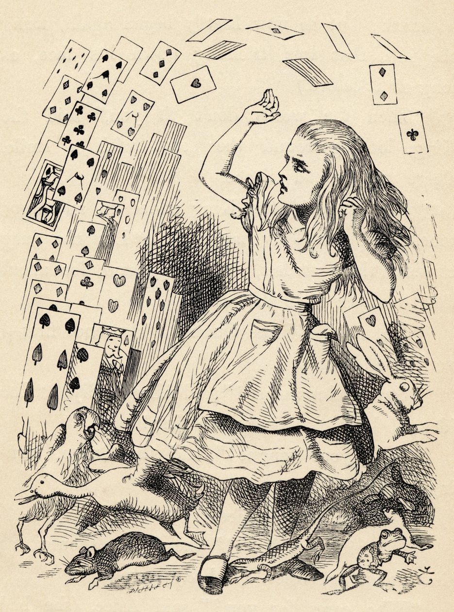 Alice and the Pack of Cards, z 