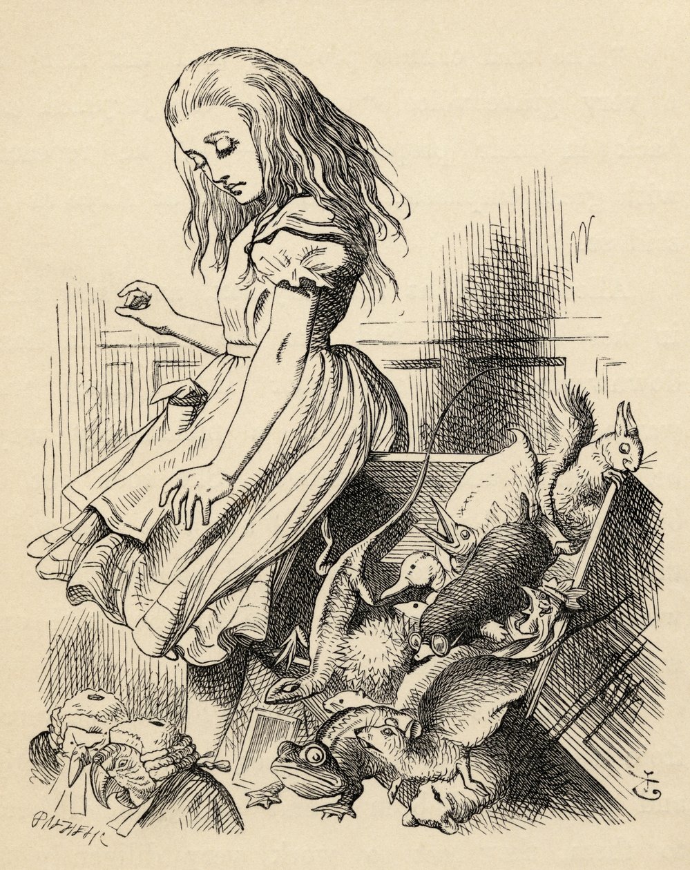 Obří Alice rozčiluje Jury Box z 