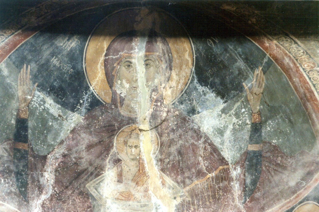 Mali Sveti Vrachi Fresco od John Teorian