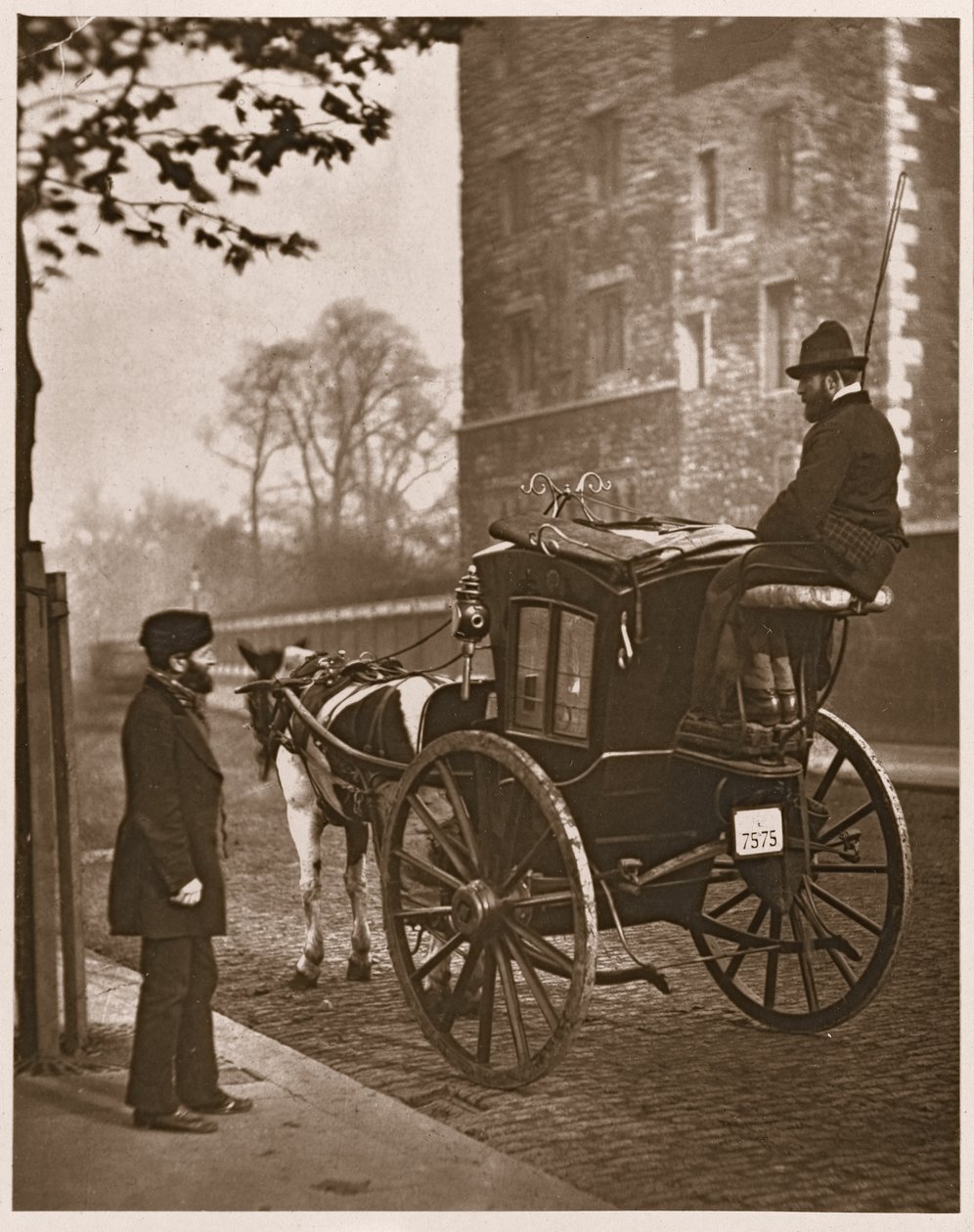 London Cabmen, z 