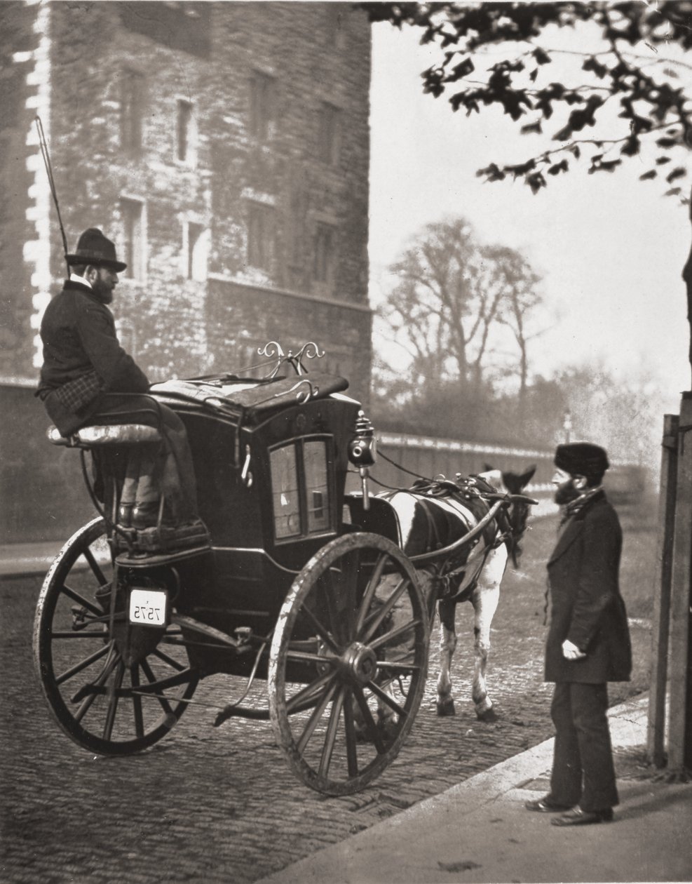 London Cabmen, z 