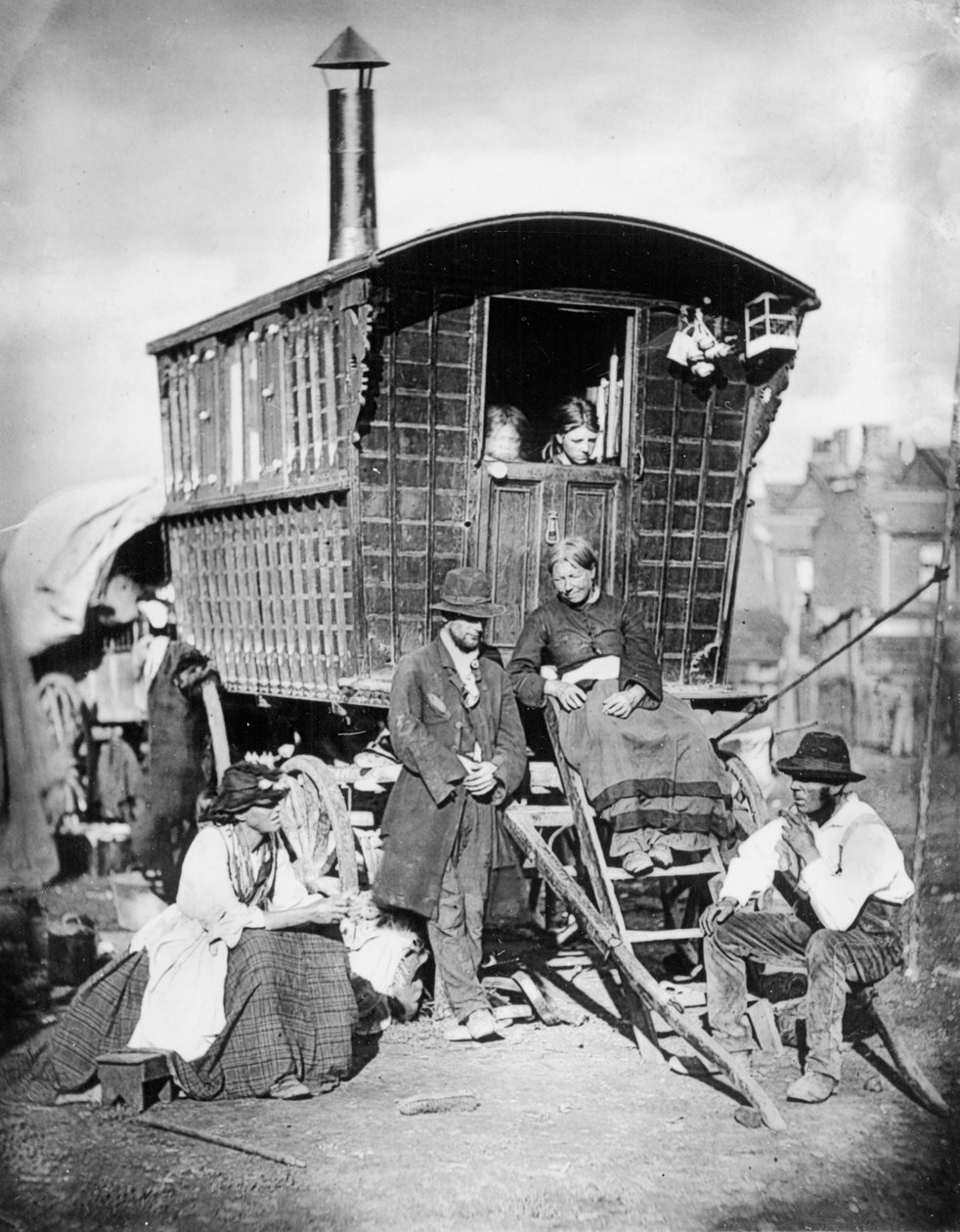 London Nomads, kolem roku 1876 od John Thomson