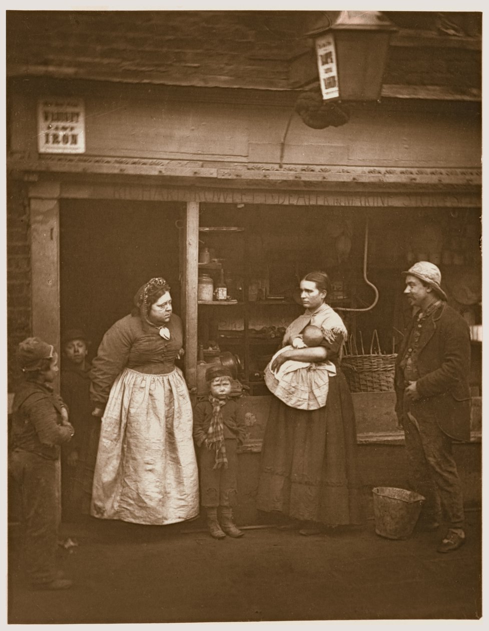 Sufferers from the Flood, z 