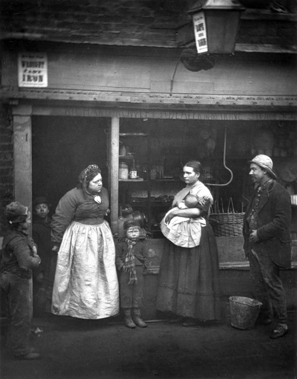 Sufferers from the Flood, z 