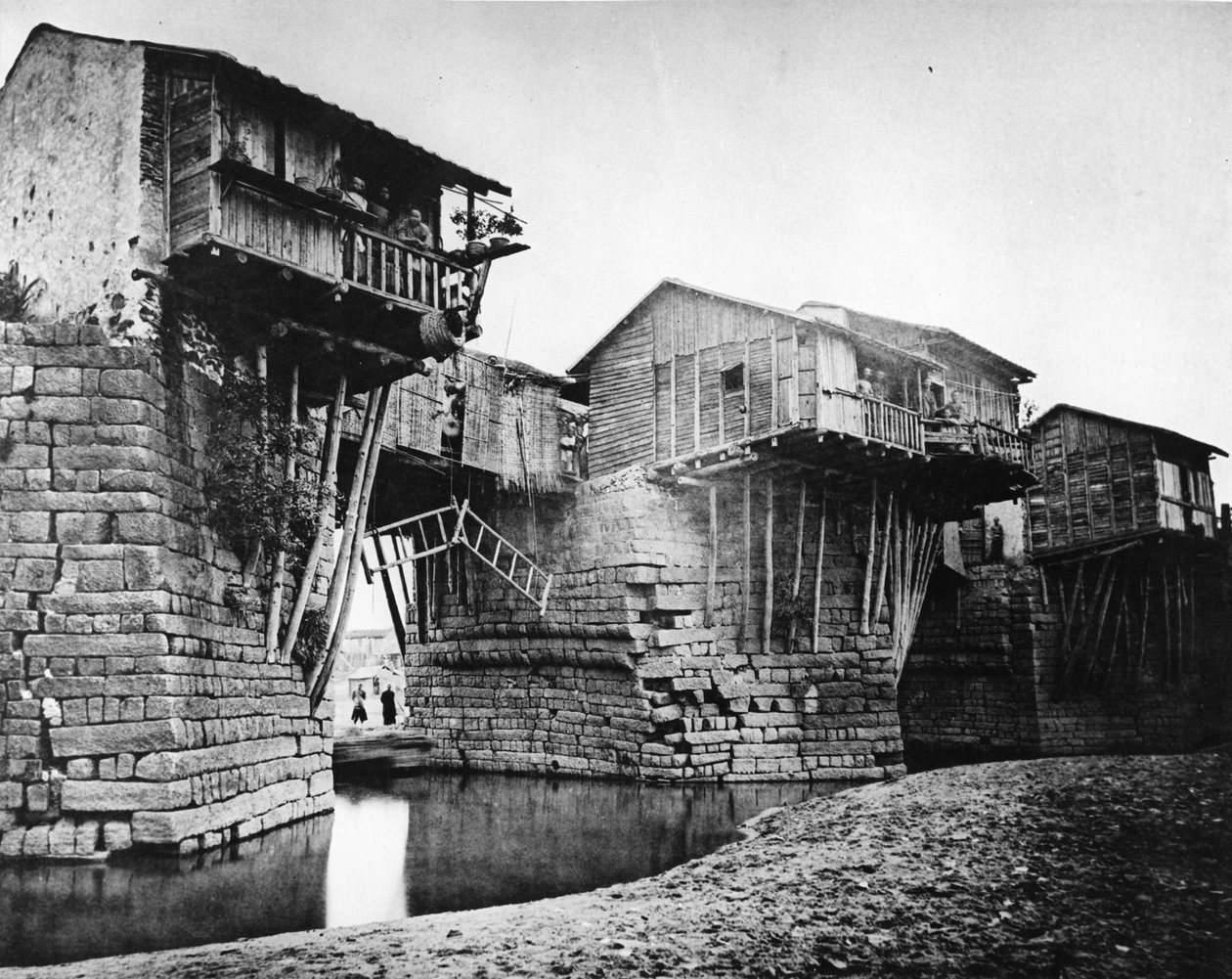 Most Chao-Chow-Fu, kolem roku 1870 od John Thomson