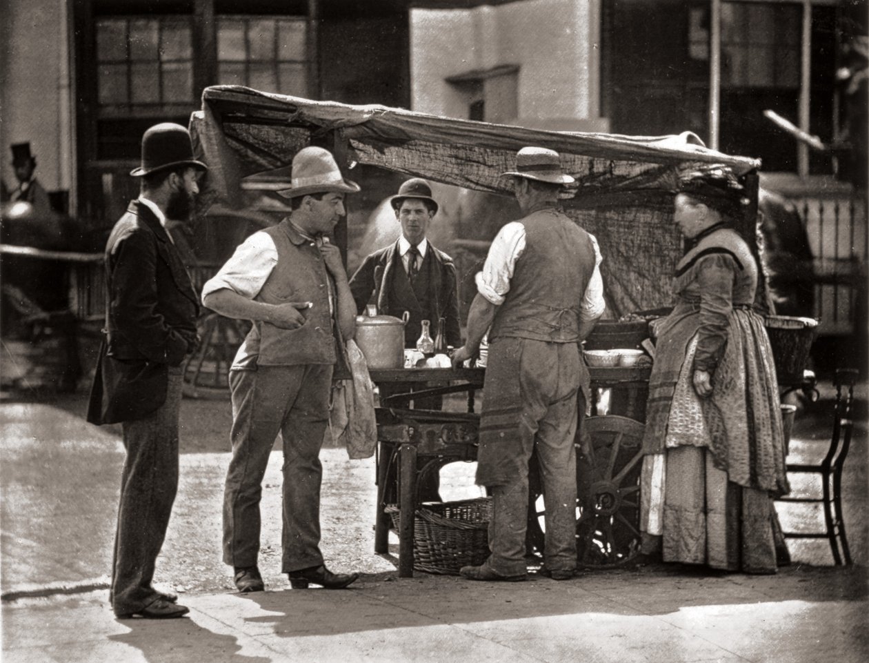 The Sellers of Shell-fish, z 