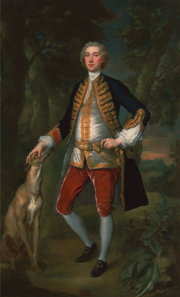 John Dodd, ze Swallowfield, Berkshire od John Vanderbank