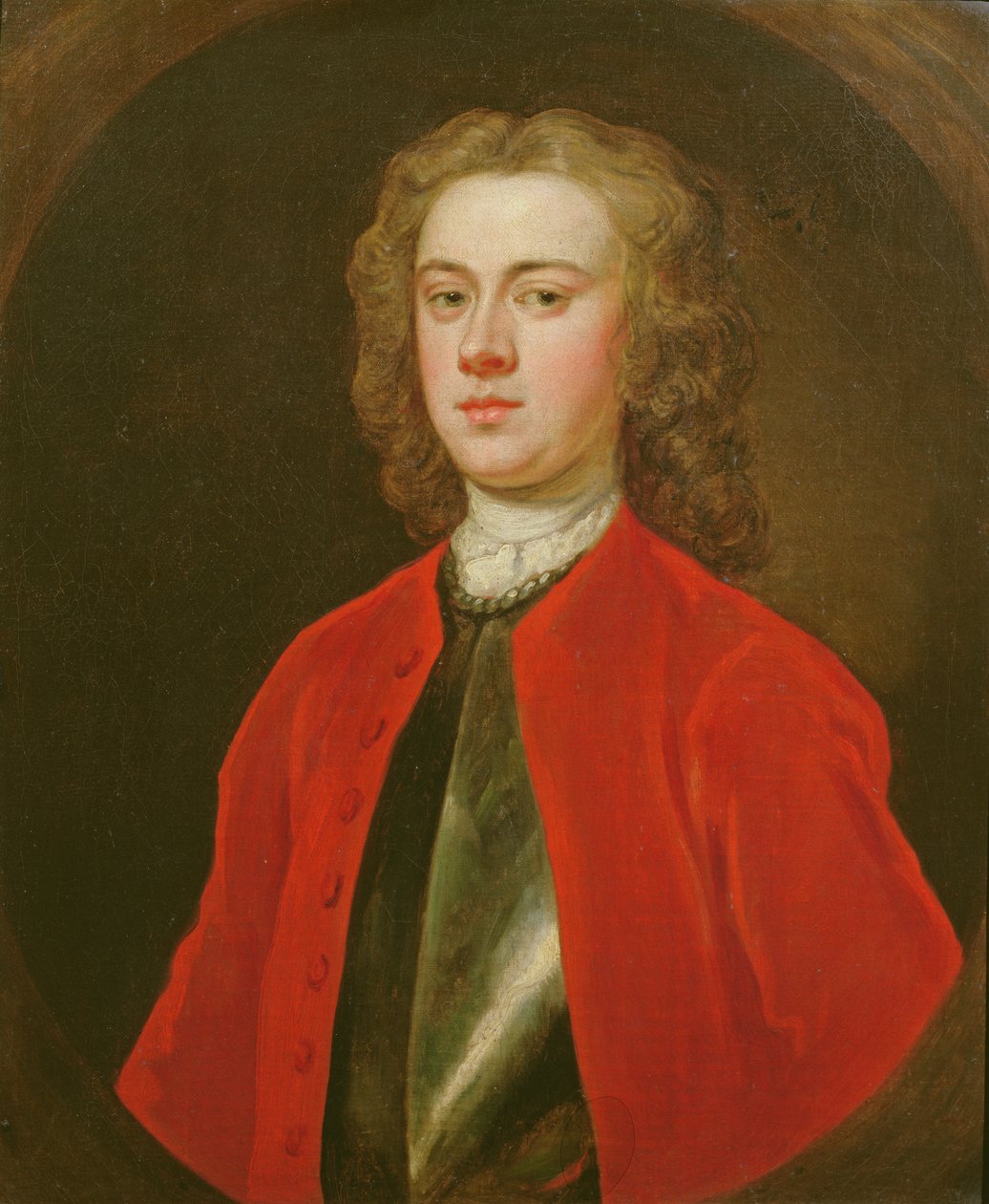 Robert Fairfax (1706-93) 7. lord Fairfax od John Vanderbank