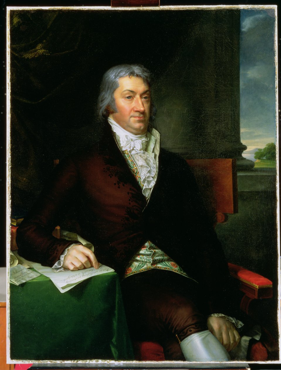 Robert Livingston, 1804 od John Vanderlyn