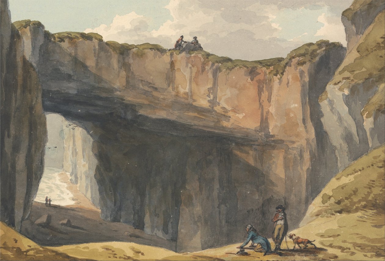 Castle Point od John Warwick Smith