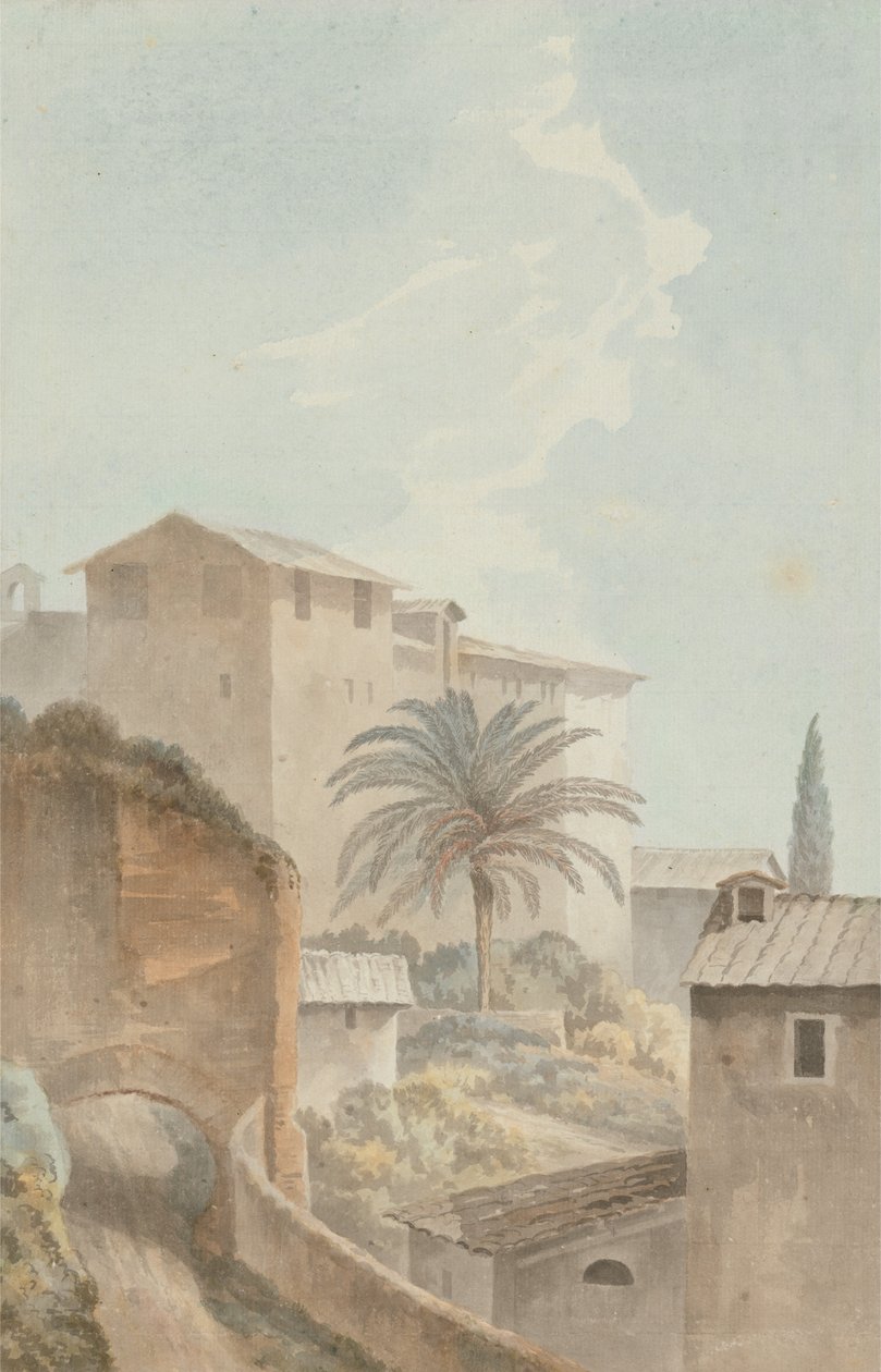 Na hoře Palatine od John Warwick Smith