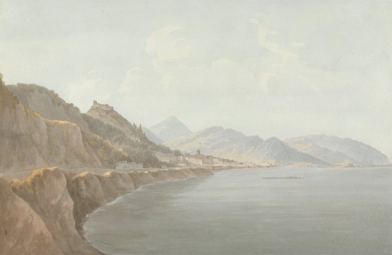 Salerno od John Warwick Smith