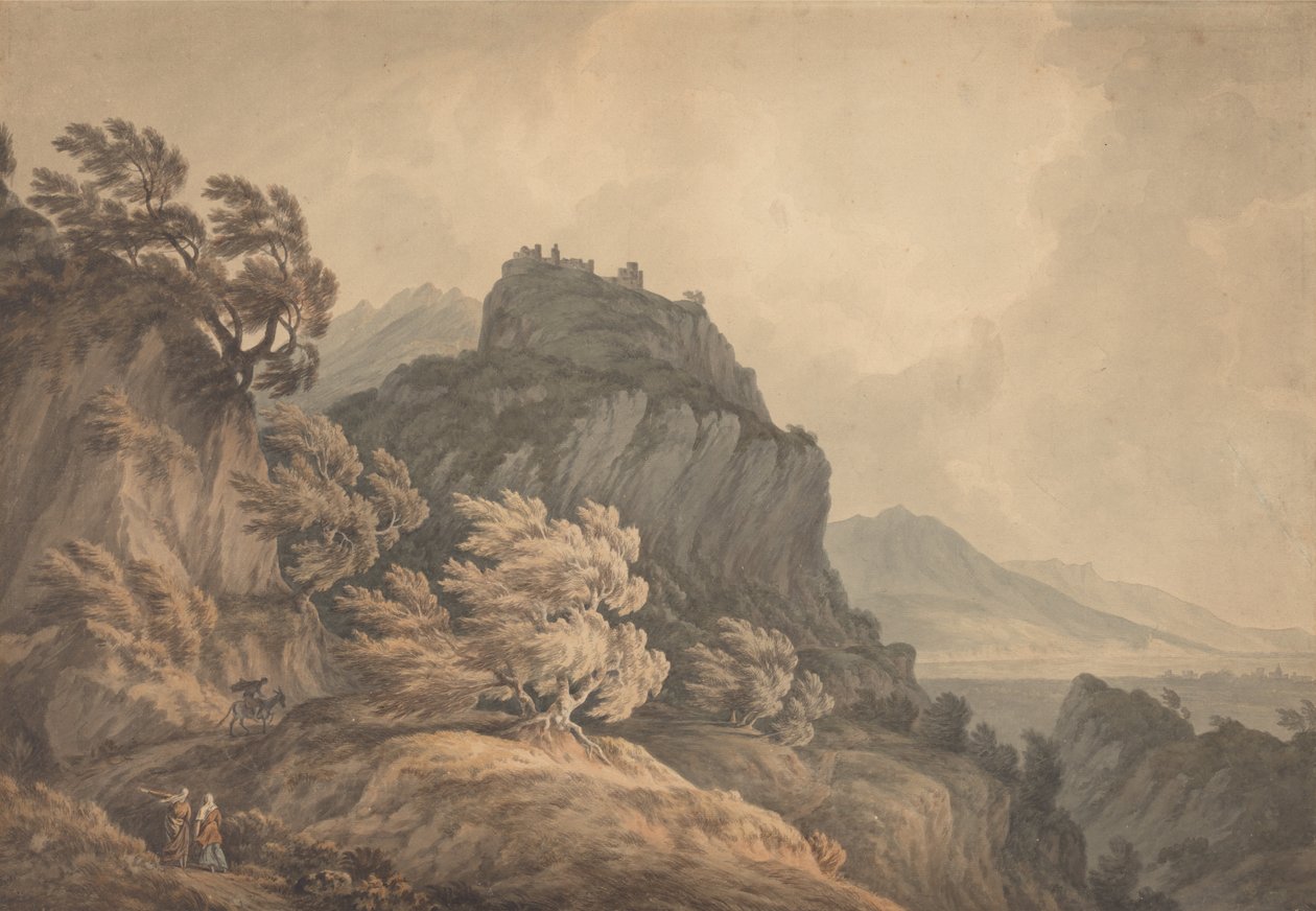 Val dAosta, Piemont od John Warwick Smith