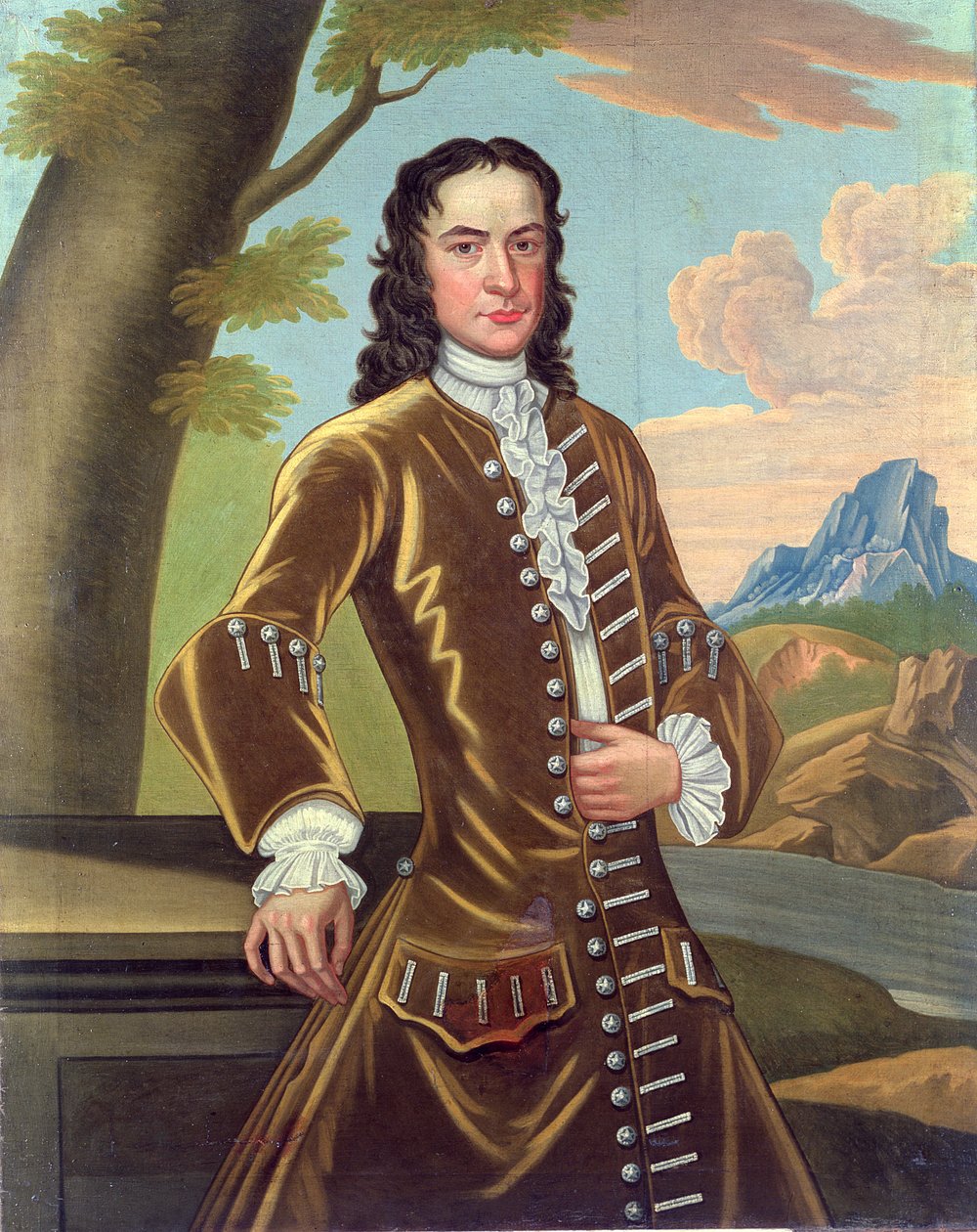 Stephen Van Rensselaer (1707-47) kolem 1730 od John Watson