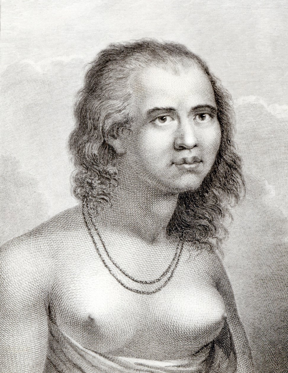 Žena z Eaoo od John Webber