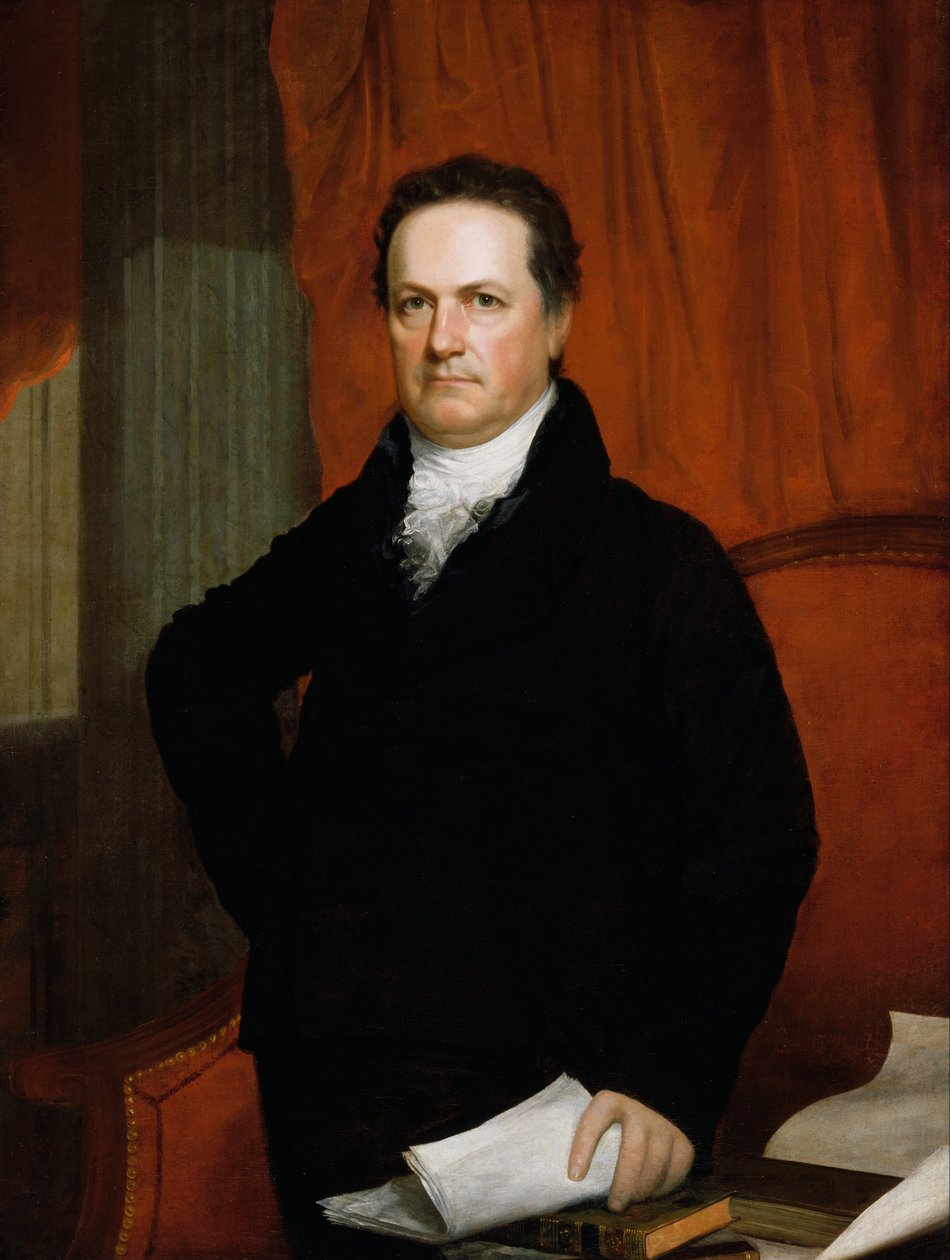 DeWitt Clintonová od John Wesley Jarvis