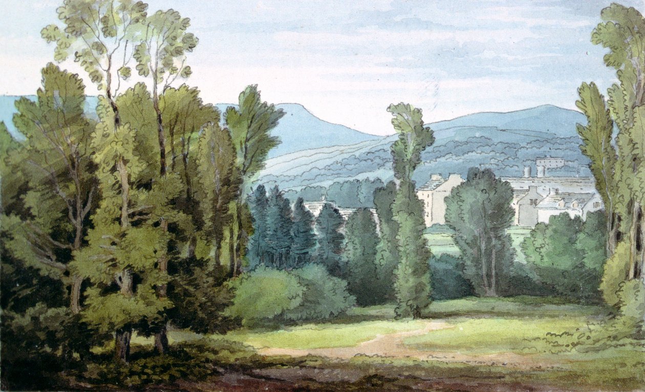 Dulverton, Somerset, 1800 od John White Abbott