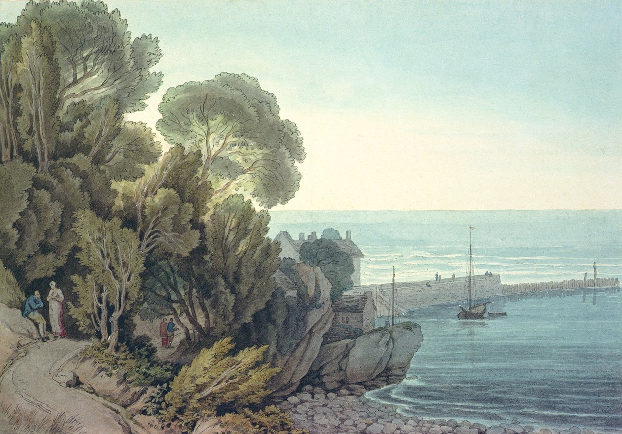 Lynmouth, Devon od John White Abbott