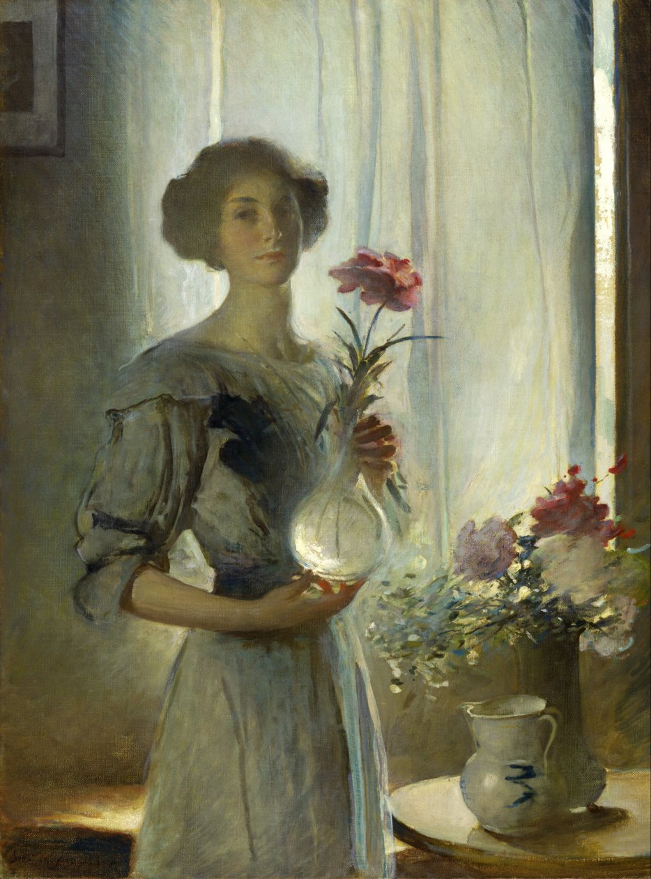 červen od John White Alexander