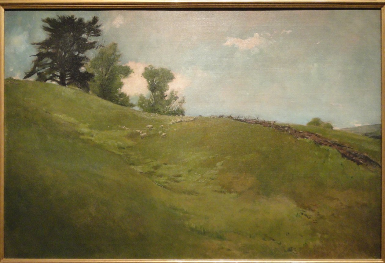 Krajina, Cornish, N.H. od John White Alexander