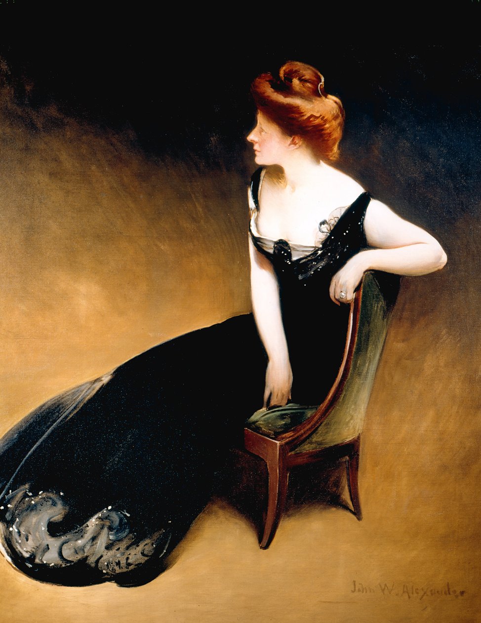 Portrét paní V., paní Hermana Duryea od John White Alexander