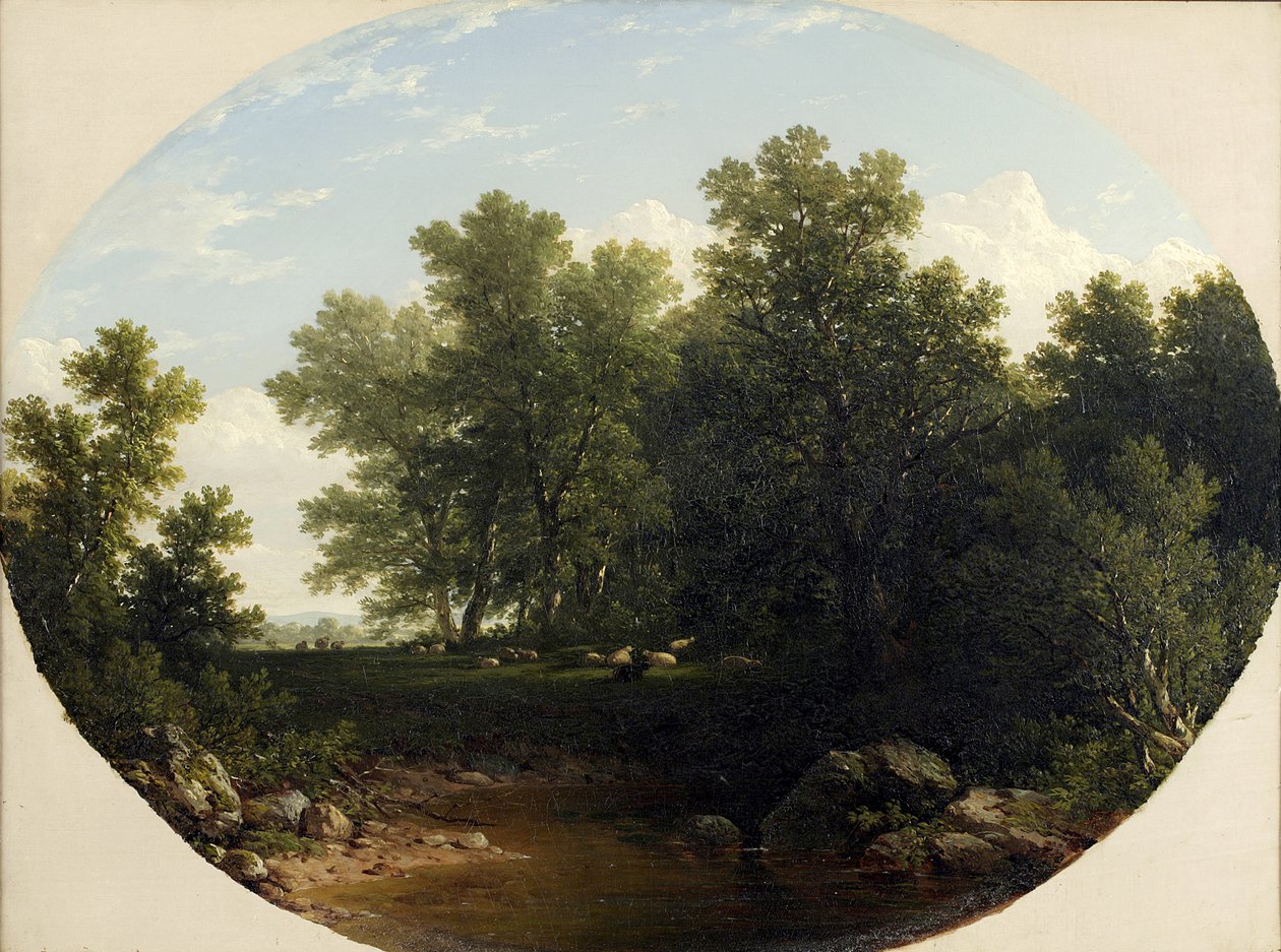 Krajina, 1852 od John William Casilear