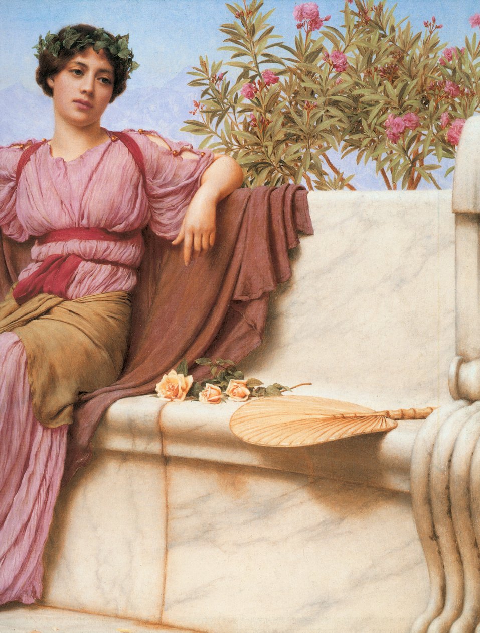 že jo od John William Godward