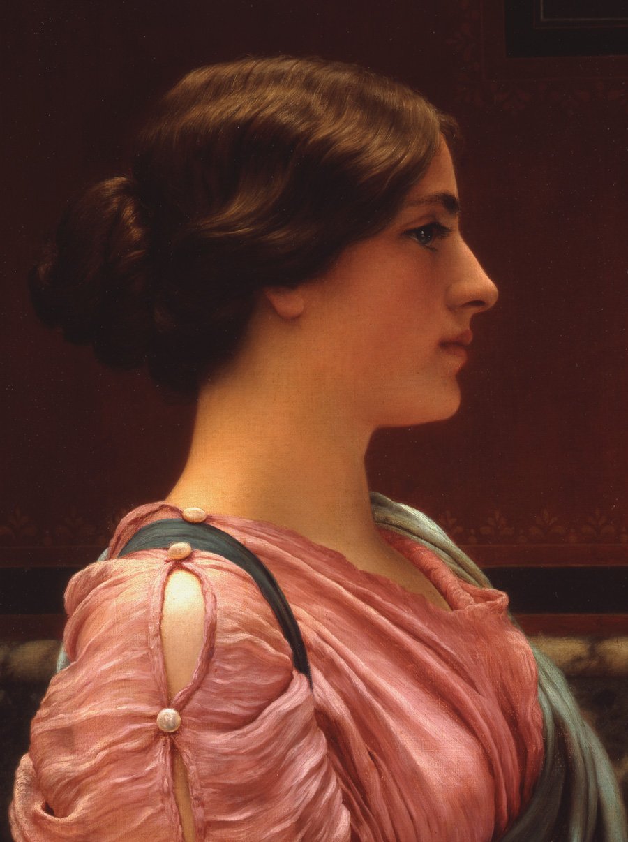 Klasická kráska od John William Godward