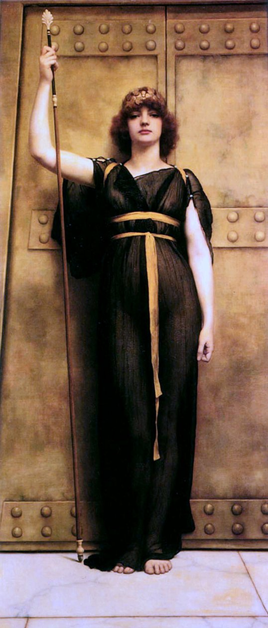 Kněžka od John William Godward