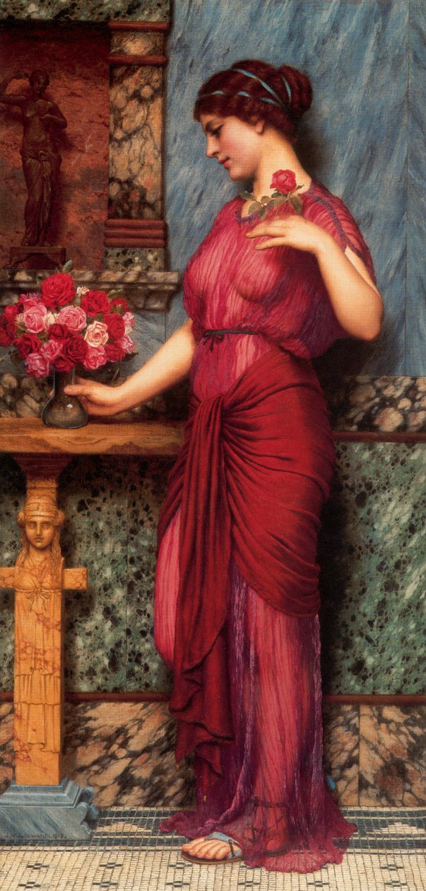 Nabídka Venuši od John William Godward