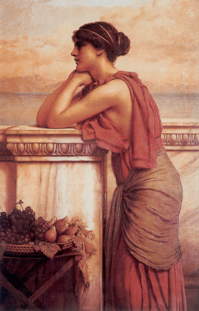 U Wayside od John William Godward