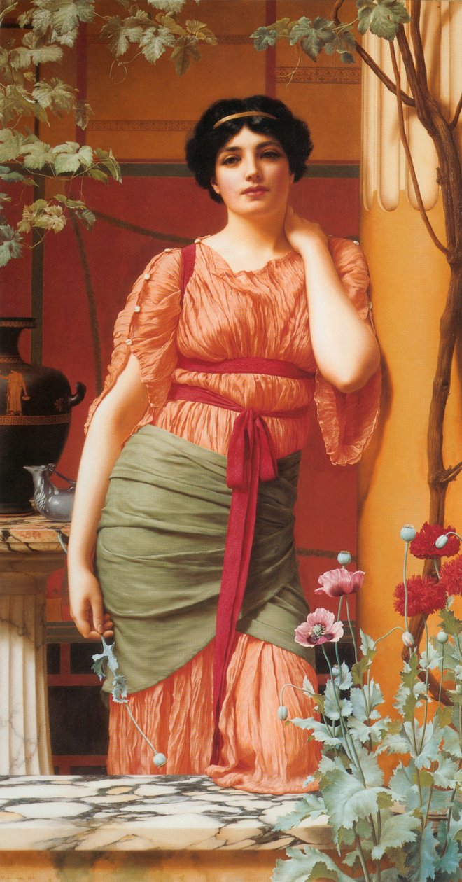 Nerissa od John William Godward