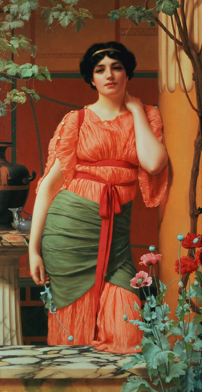 Nerissa, 1906 od John William Godward