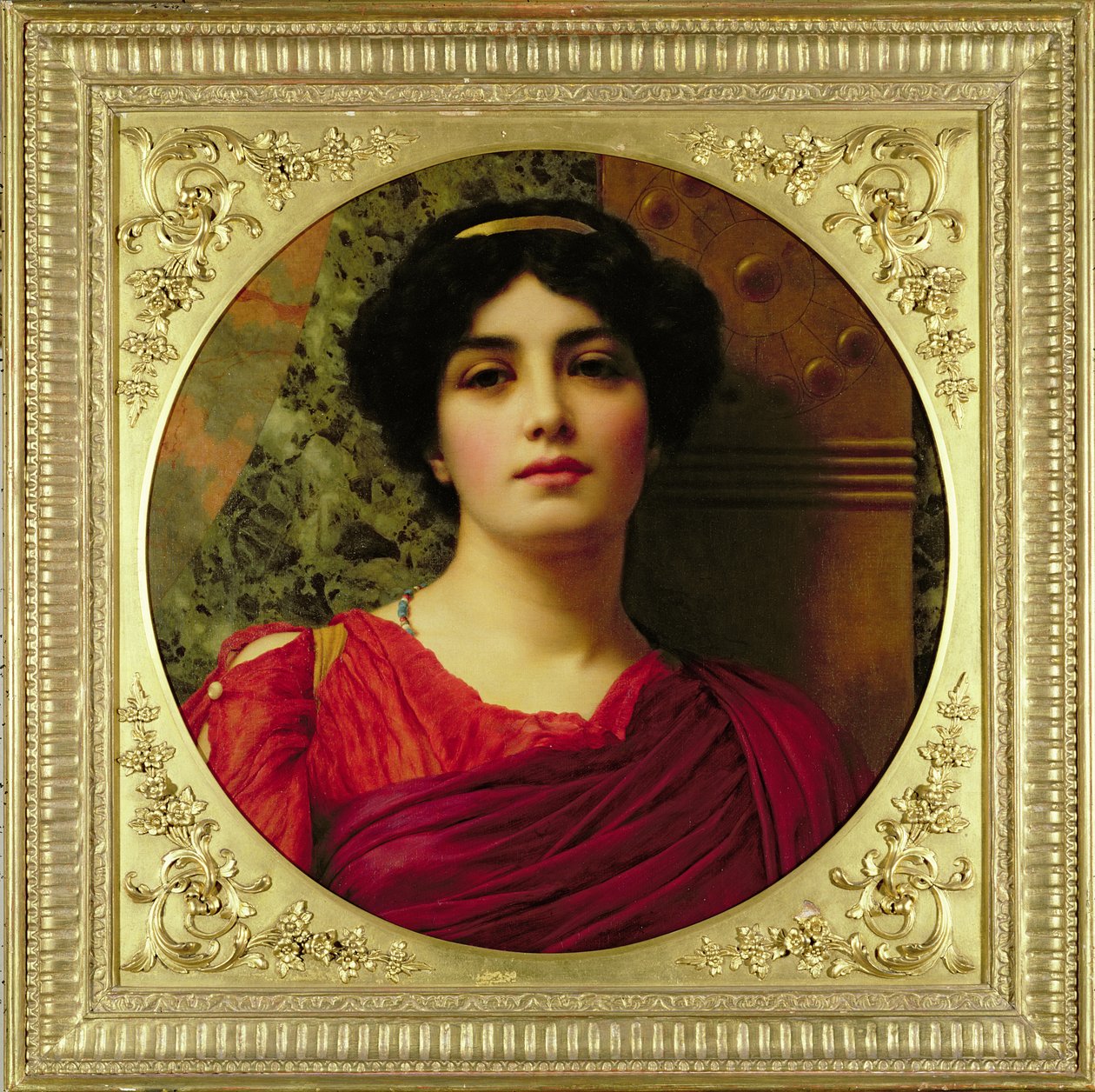 Sapfó, 1903 od John William Godward