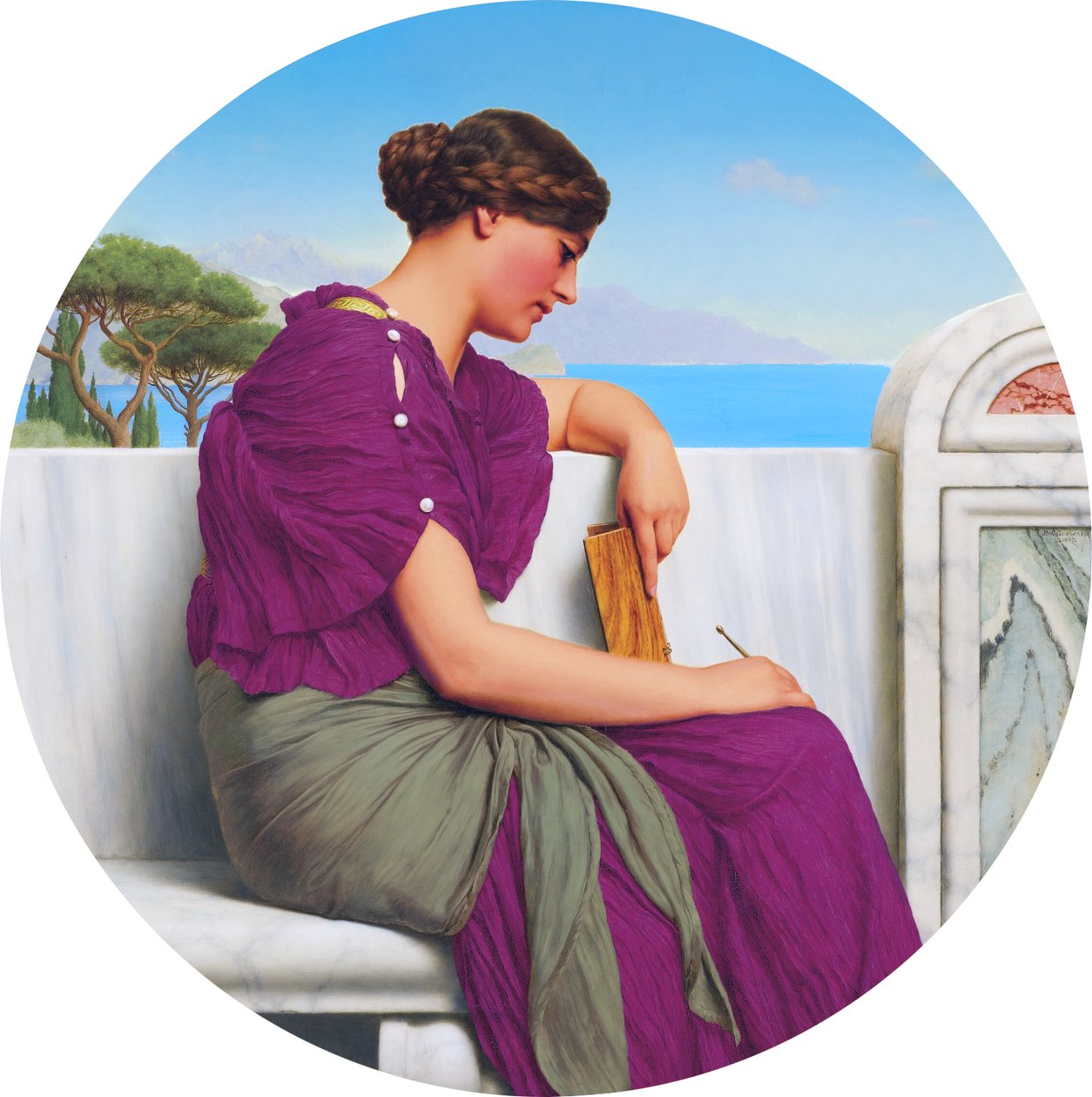 Odpověď od John William Godward