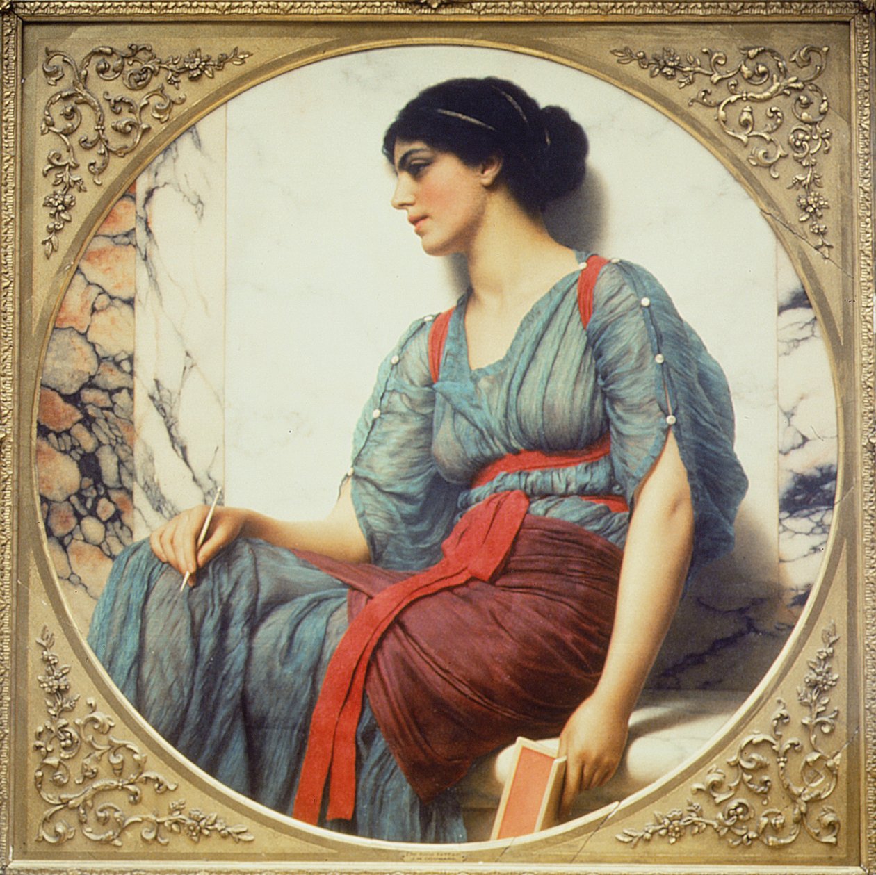 Milostný dopis od John William Godward