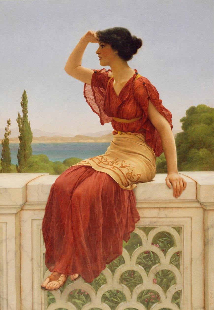 Signál, 1899 od John William Godward