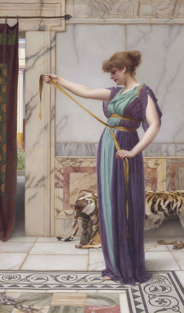 Neznámý obrázek od John William Godward
