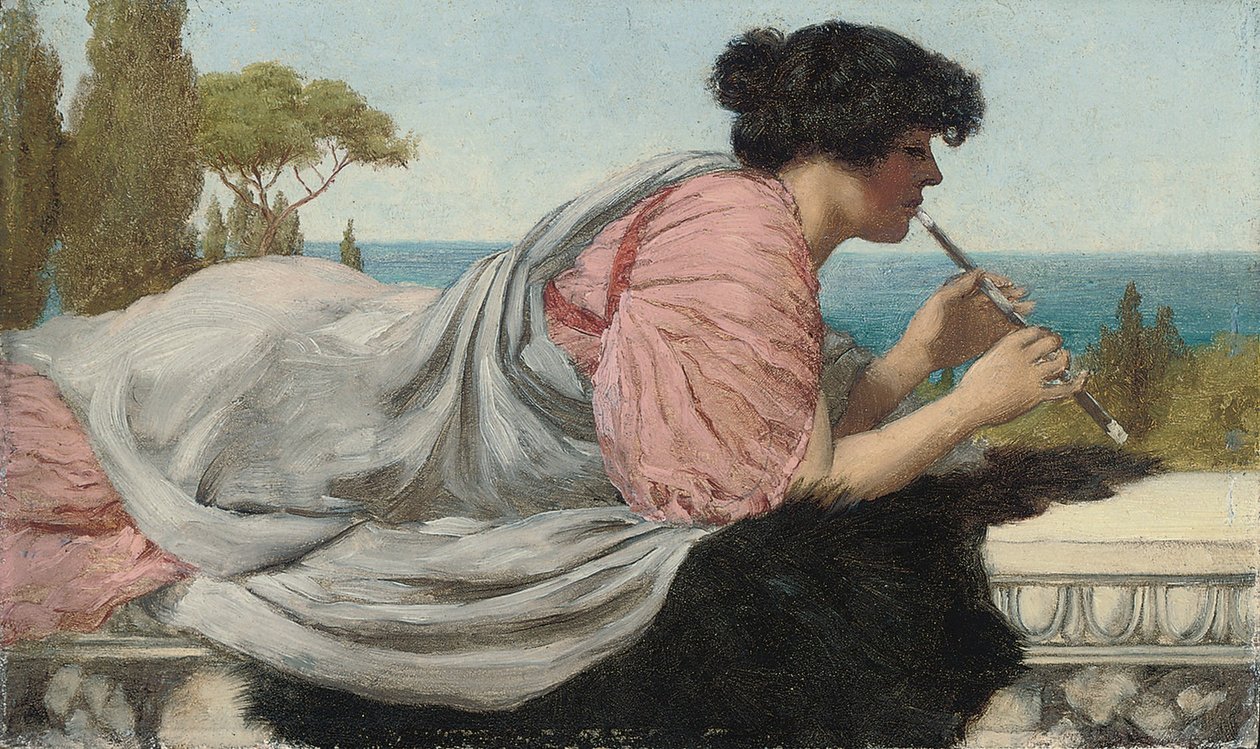 Neznámý obrázek od John William Godward