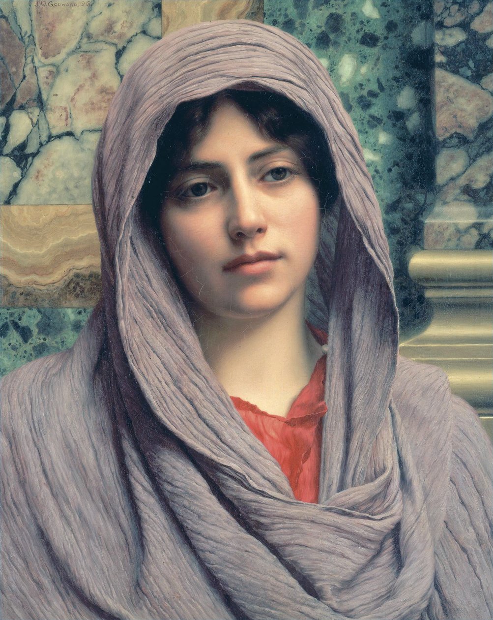 Neznámý obrázek od John William Godward